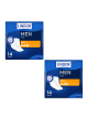 Lindor men pack protector incontinencia orina ligera 4 gotas 28 unidades