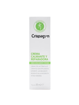 Bromatech crispagyn crema emoliente y reparadora 30ml