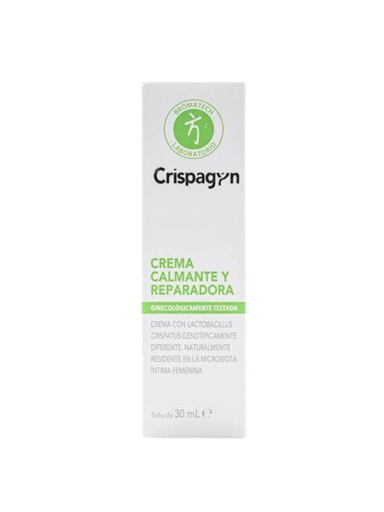 Bromatech crispagyn crema emoliente y reparadora 30ml
