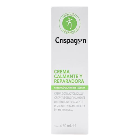 Bromatech crispagyn crema emoliente y reparadora 30ml