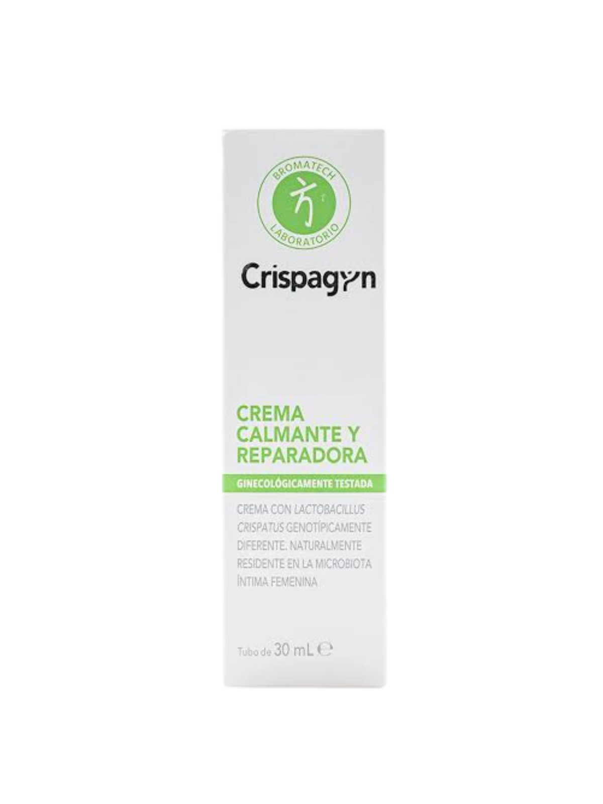Bromatech crispagyn crema emoliente y reparadora 30ml
