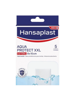 Hansaplast Aqua Protect XXL 5 apósitos
