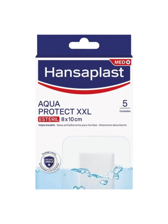 Hansaplast Aqua Protect XXL 5 apósitos