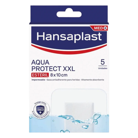 Hansaplast Aqua Protect XXL 5 apósitos