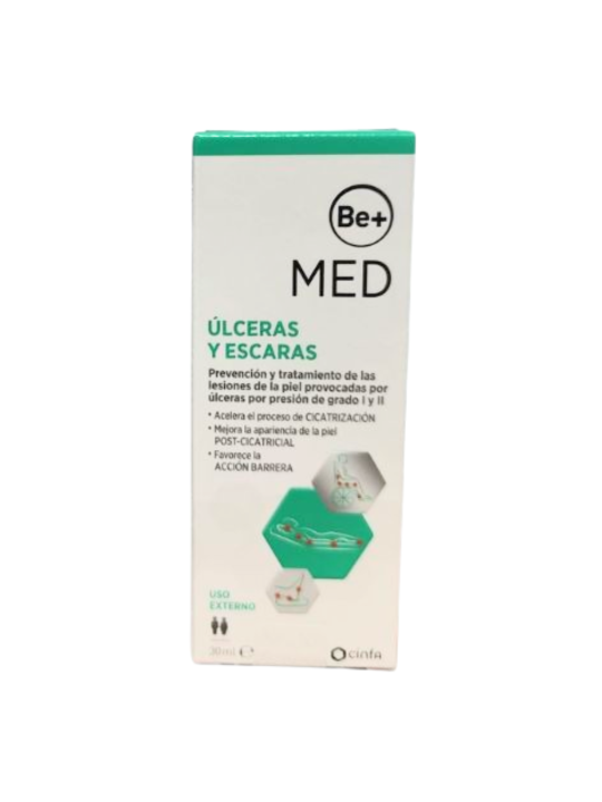 Be+ Med Úlceras y Escaras Spray 30 ml