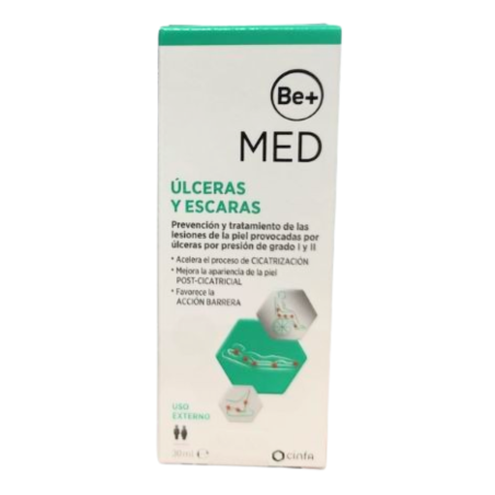 Be+ Med Úlceras y Escaras Spray 30 ml