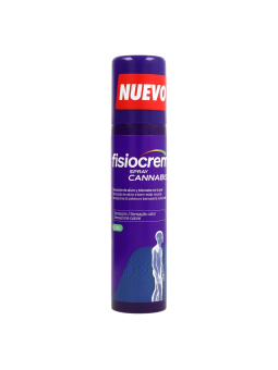 Fisiocrem Spray Cannabis 100 ml | CBD Efecto Calor