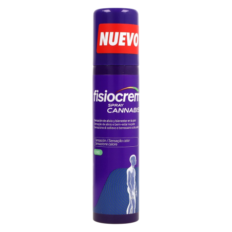 Fisiocrem Spray Cannabis 100 ml | CBD Efecto Calor