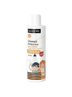 Suavinex Champú Protector Árbol de Té 250 ml