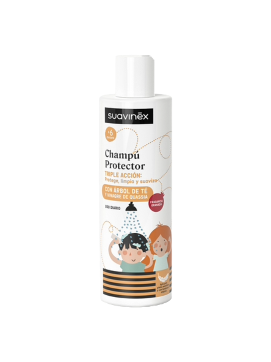 Suavinex Champú Protector Árbol de Té 250 ml