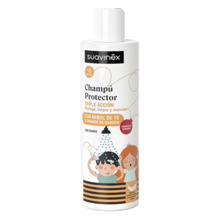 Suavinex Champú Protector Árbol de Té 250 ml