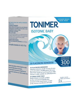 Tonimer Isotonic Baby 30 Monodosis x 5 ml | Higiene Nasal