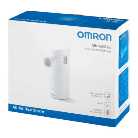 Omron MicroAir Go Nebulizador Portátil Recargable