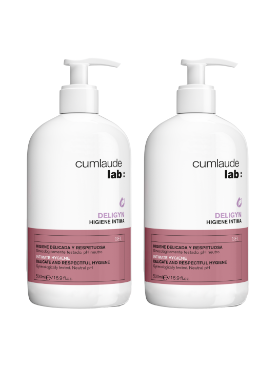Cumlaude Deligyn Higiene Íntima Duplo 2 x 500 ml