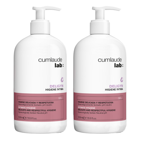Cumlaude Deligyn Higiene Íntima Duplo 2 x 500 ml