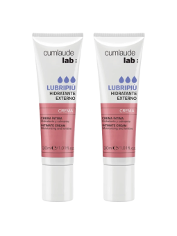 Cumlaude Lubripiù Hidratante Externo Duplo 2x30 ml