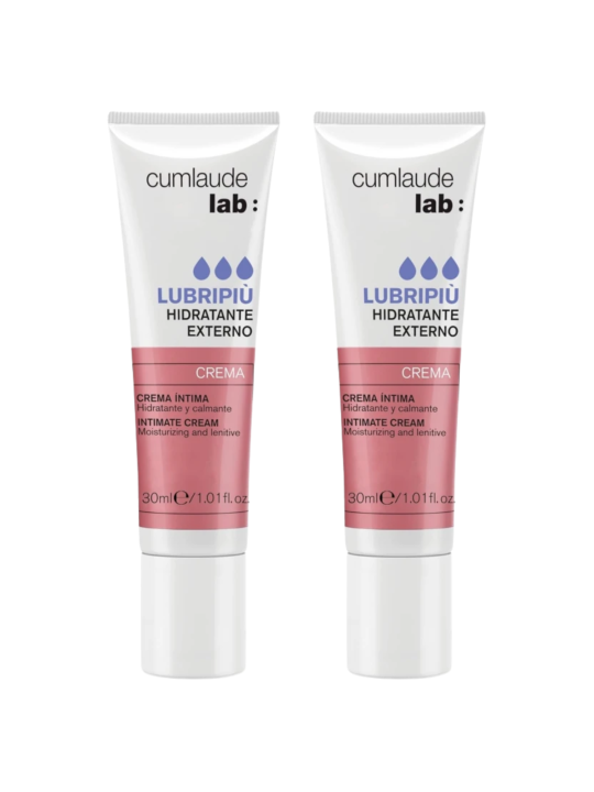 Cumlaude Lubripiù Hidratante Externo Duplo 2x30 ml