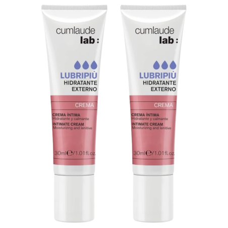 Cumlaude Lubripiù Hidratante Externo Duplo 2x30 ml