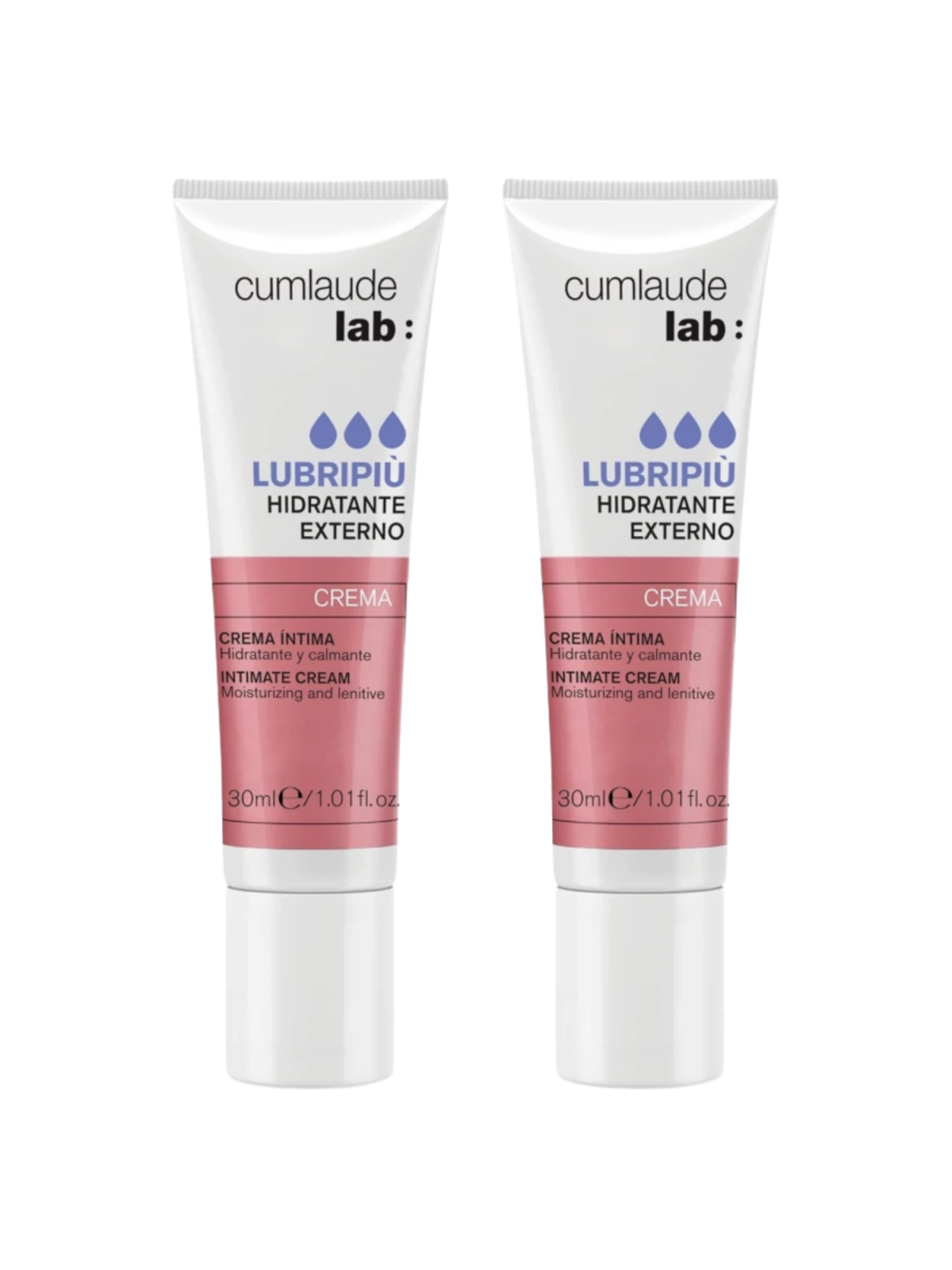 Cumlaude Lubripiù Hidratante Externo Duplo 2x30 ml