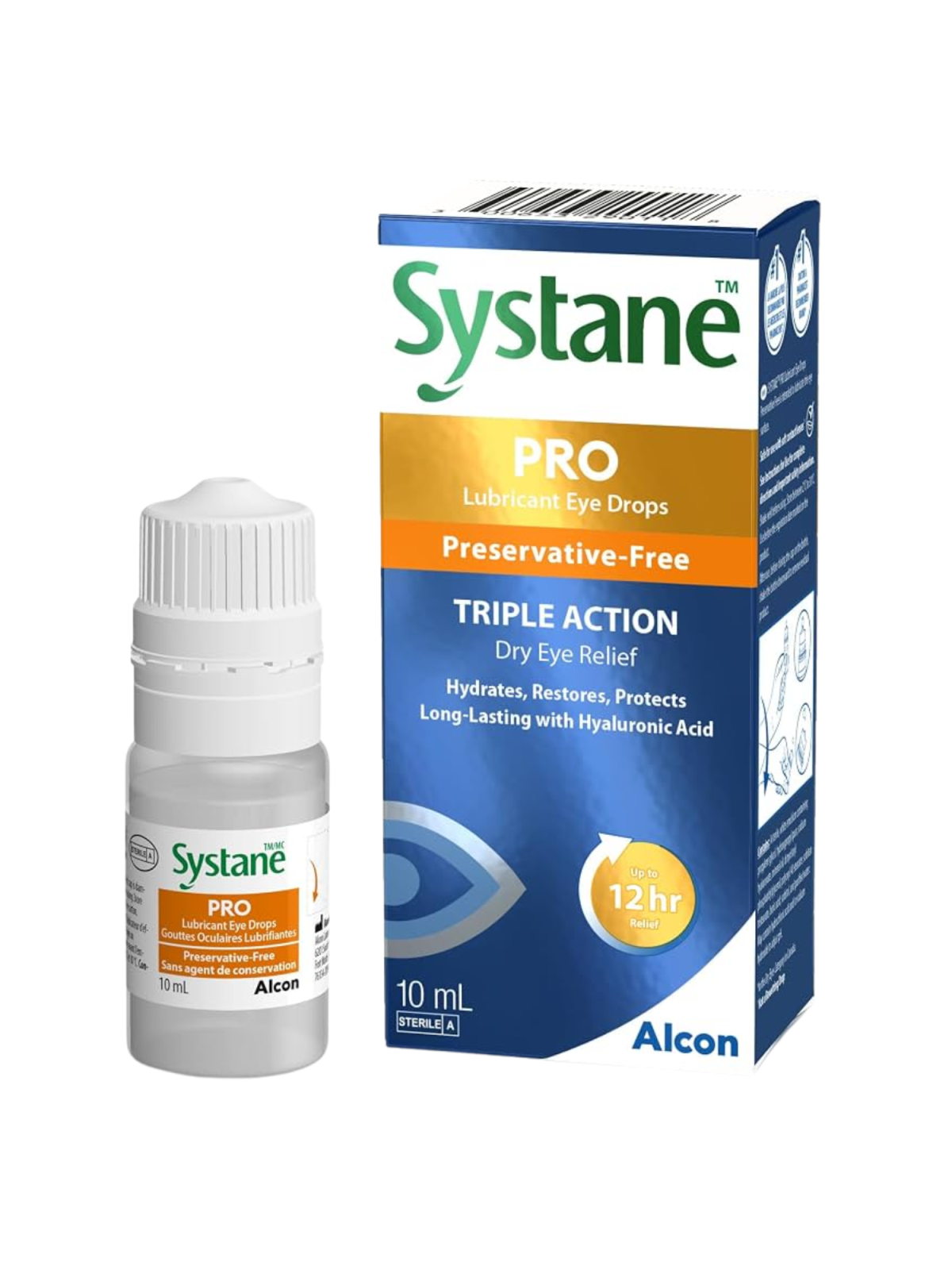 Systane Pro gotas oftálmicas lubricantes 10 ml