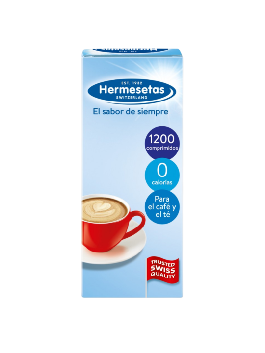 Hermesetas 1.200 comp