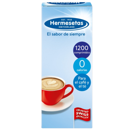 Hermesetas 1.200 comp
