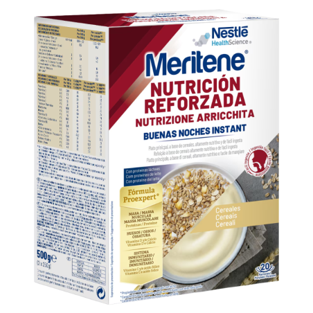 Meritene buenas noches cereales instant