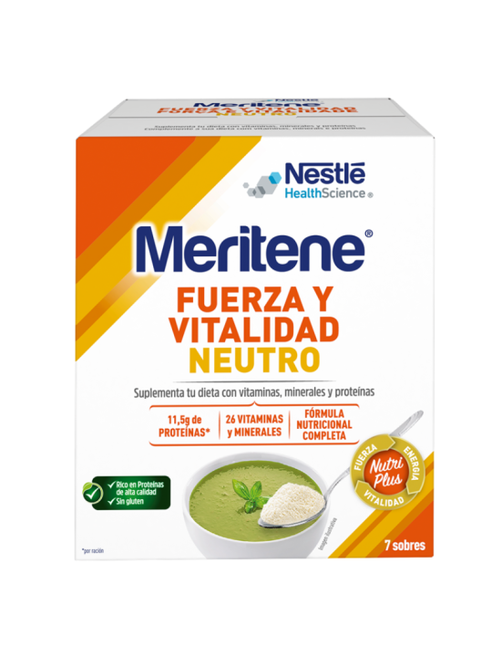 Meritene neutro al plato