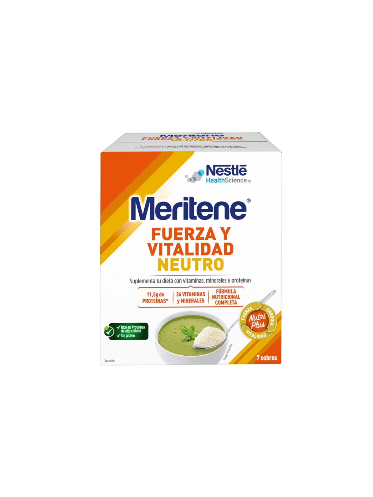Meritene neutro al plato