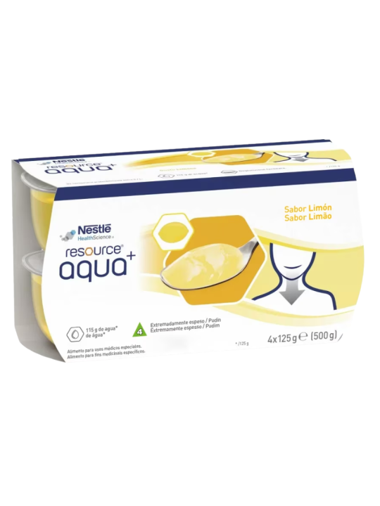 Nestlé Resource aqua + gelificada limon
