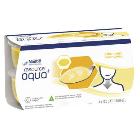 Nestlé Resource aqua + gelificada limon