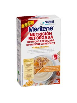 Meritene multicereales con miel 520 gr