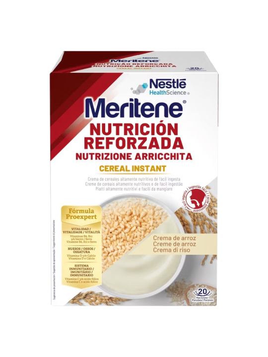 Meritene cereal crema de arroz