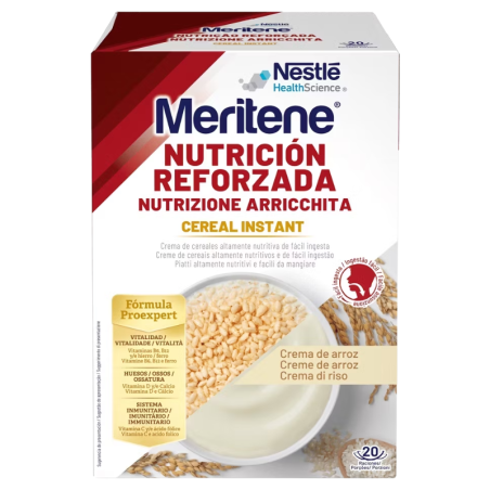 Meritene cereal crema de arroz
