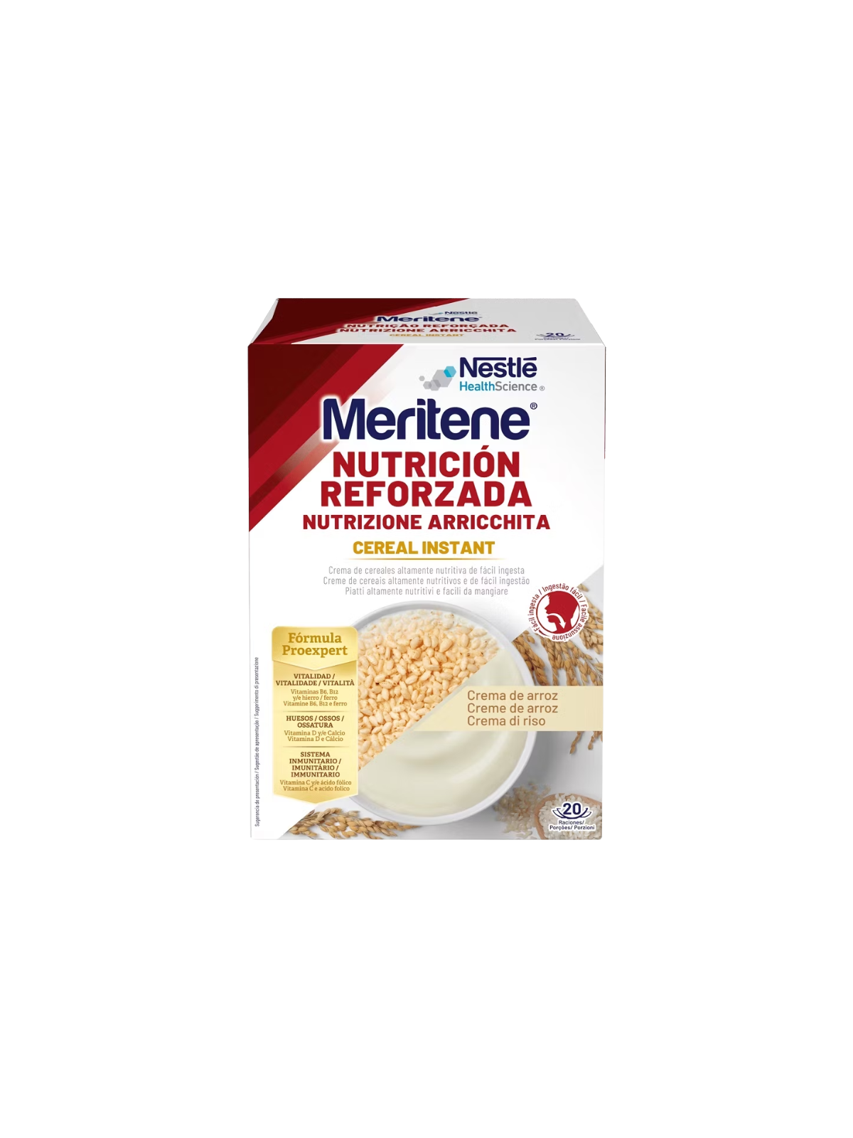 Meritene cereal crema de arroz