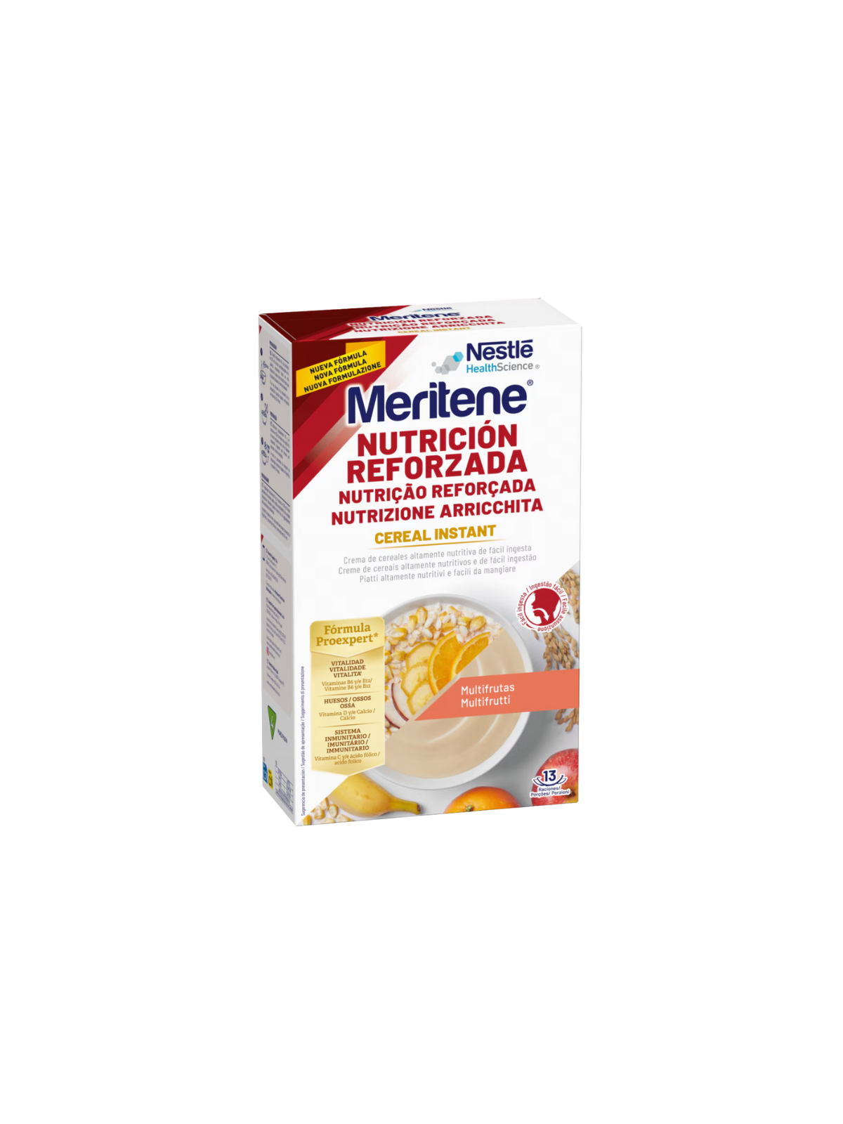 Meritene cereal multifrutas