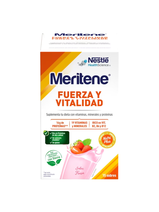 Meritene batido sabor fresa