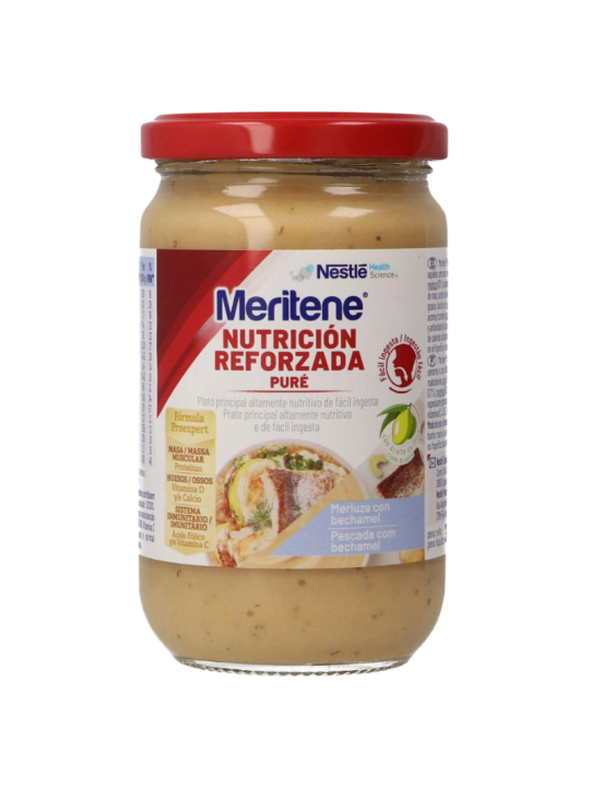 Meritene puré Merluza con Bechamel 300 gr