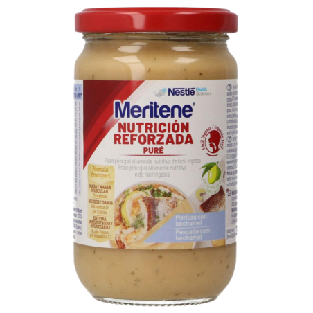 Meritene puré Merluza con Bechamel 300 gr