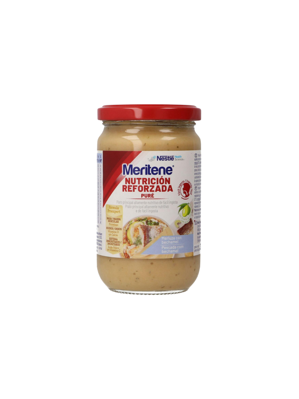 Meritene puré Merluza con Bechamel 300 gr