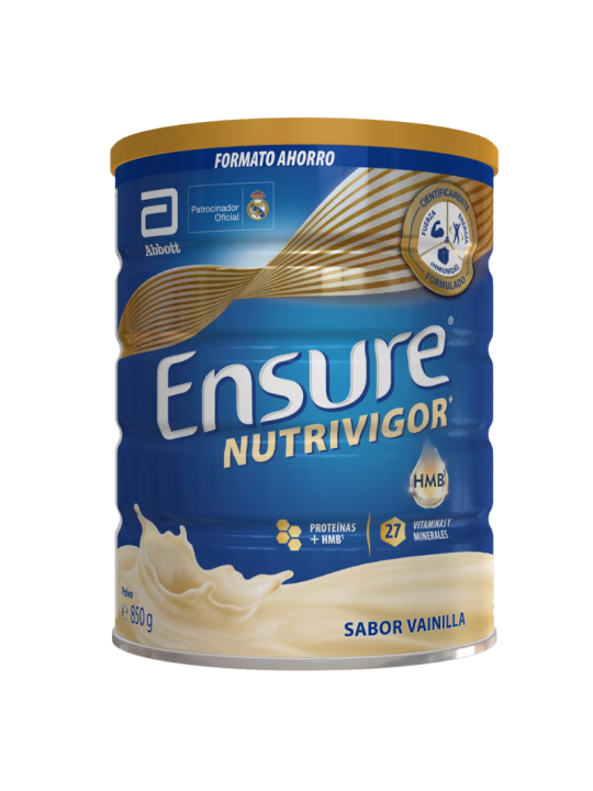Ensure nutrivigor vainilla 850 gr