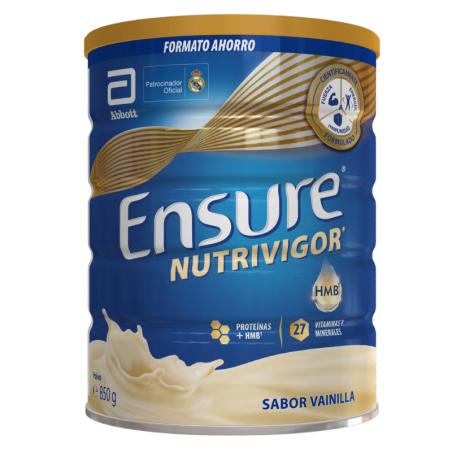 Ensure nutrivigor vainilla 850 gr