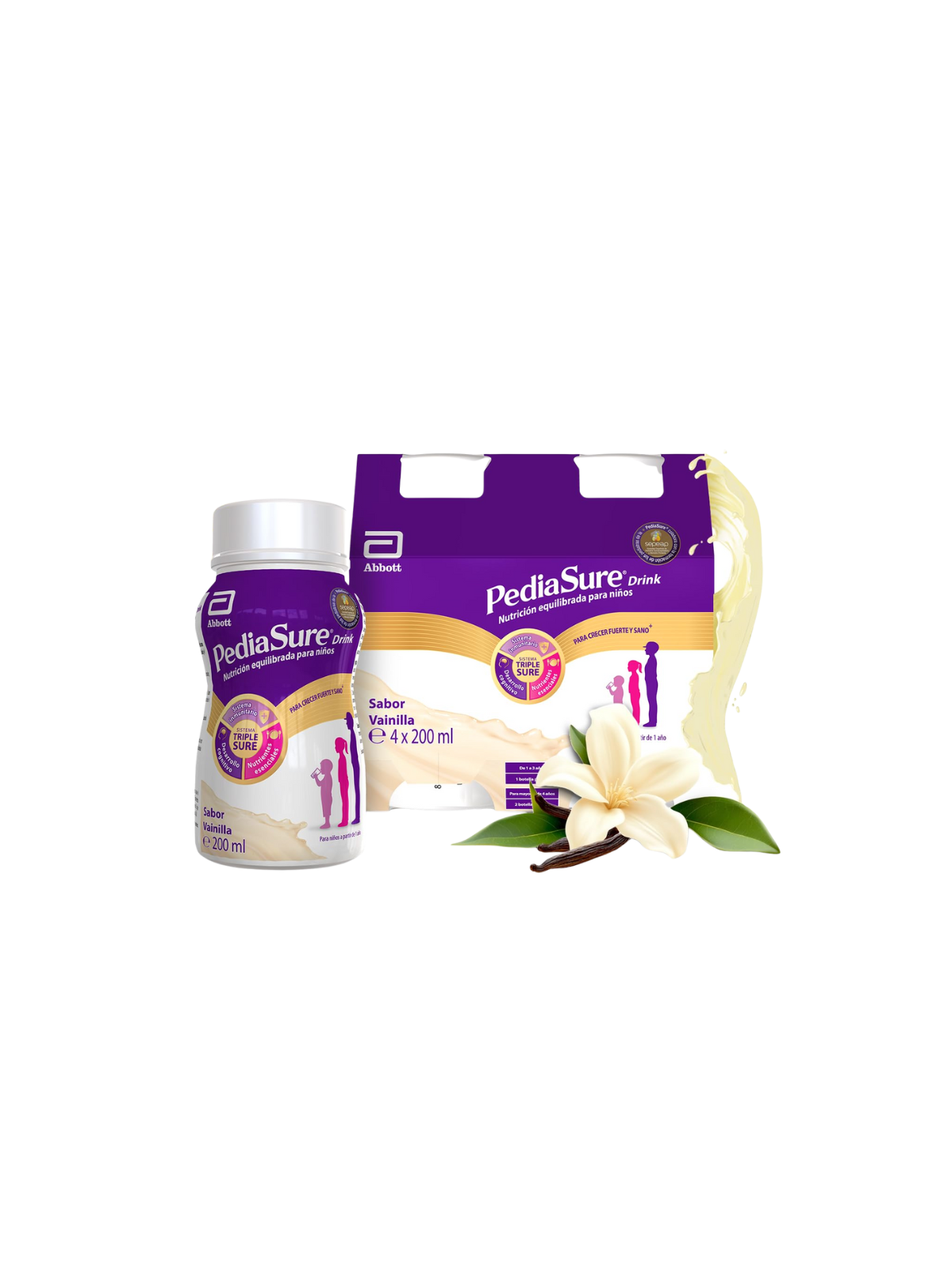 Pediasure drink vainilla