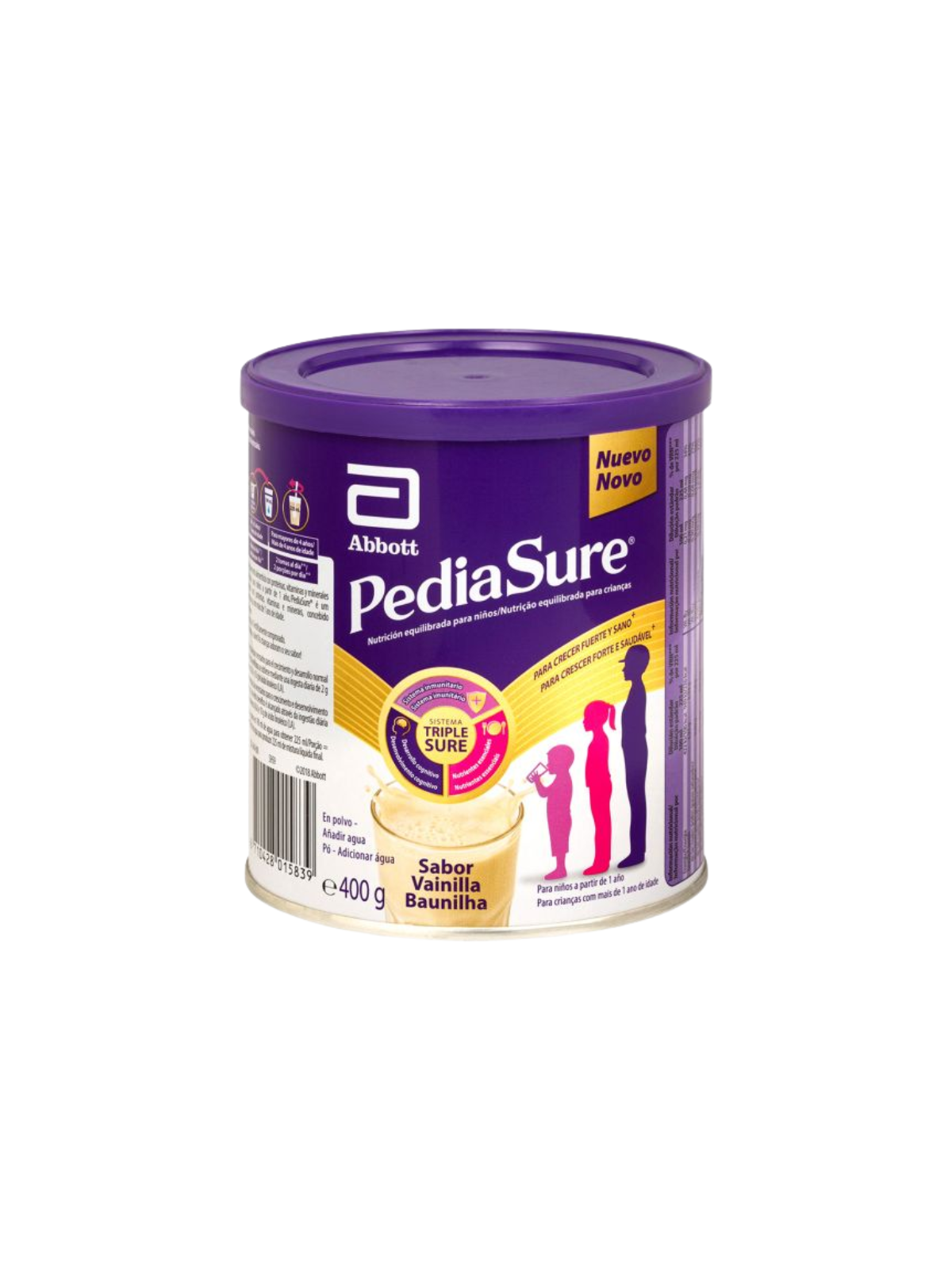 Pediasure vainilla 400 gr