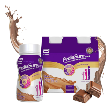 Pediasure drink chocolate
