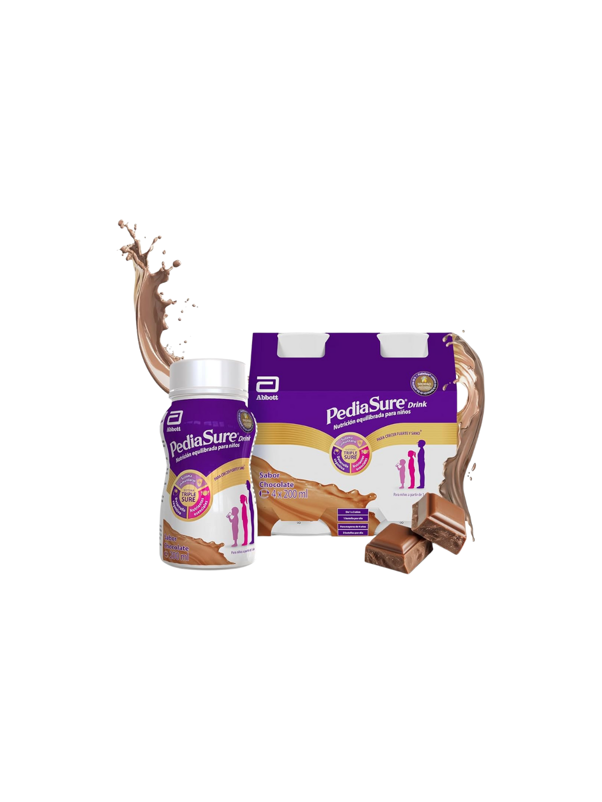 Pediasure drink chocolate