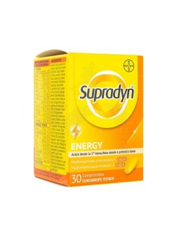 Supradyn Energy 30 comprimidos