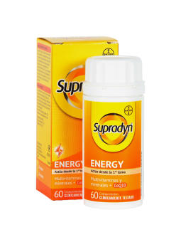 Supradyn energy 60 comp