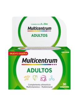 Multicentrum Adultos 30 comprimidos