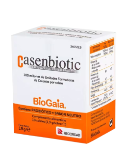 Casenbiotic 10 sobres